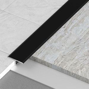 Perfil de Transición en T de Aleación de Aluminio para Pisos, Moldura Metálica para Bordes de Azulejos, para Pisos de Madera, Impermeable, Decoración Moderna - Product Image 5