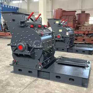 European Type Coarse Hammer Mill Crusher Machine For Calcium Carbonate