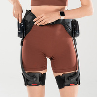 Exosquelette robotisé pour la marche, léger, étanche, certifié CE, à double moteur à couple élevé, en fibre de carbone, pour réduire la fatigue