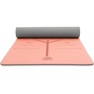 Tapis de yoga TPE écologique 6 mm personnalisé avec logo, idéal pour la gym, le fitness et la gymnastique, pliable - Product Image 3