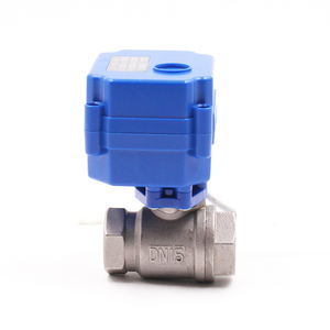 CWX-15N Válvula de bola motorizada de 2 vías y 3 vías para agua - Product Image 2