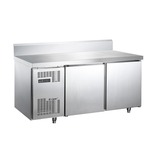 Commercial <b>Freezer</b> Prep Fridge Catering Kitchen Equipment Refrigerated Under Counter Chef Base Refrigerator With a Backrest TC0. - Product Image 1