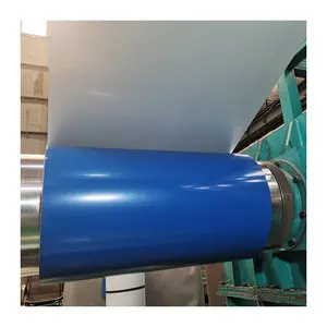 Bobinas de material para techos de bobina de acero recubierta de color galvanizado dx51d por inmersión en caliente ppgi ppgl lámina de hierro galvanizado prepintado en bobinas