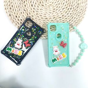 เคสโทรศัพท์ลายน่ารัก ป้องกันการตกกระแทก 4 มุม แบบติดกาว พร้อมสายคล้องข้อ<span class=keywords><strong>มือ</strong></span>แบบวงกลม ขายดี สะดวกสำหรับ IT S26 ULTRA - Product Image 1