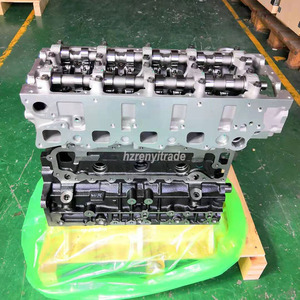 Bloc moteur long 3.0L DMAX ISUZU 4JJ1-TC 4JJ1-TCX 4JJ1X 4JJ1 3l 3.0 Turbo diesel pour camion ELF, excavatrice, MUX - Product Image 4