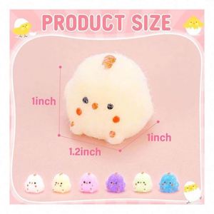 ของเล่นบีบลิงยักษ์ไซส์ใหญ่พิเศษ ทำจากซิลิโคน นุ่ม บีบแล้วคืนตัวช้า ของเล่นเสริมพัฒนาการ บรรเทาความเครียด ของขวัญสำหรับเด็ก ลดความวิตกกังวล - Product Image 5