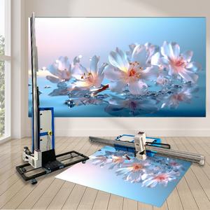 Meilleure Vente : Imprimante Murale Tout-en-un à Jet d'Encre UV pour Verre et Revêtements Muraux, Effet 3D Personnalisable pour Intérieur et Extérieur - Product Image 4