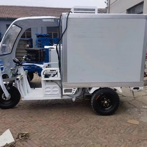 Tricycle frigorifique électrique 250cc à essence pour le transport de marchandises - Product Image 3