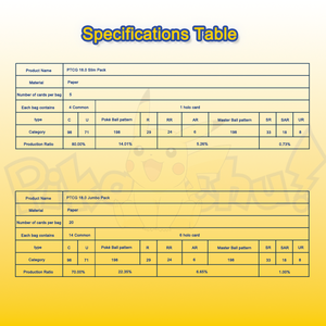 Nouvelle Sortie Exclusive : Lot d'Échantillons de Cartes à Collectionner Pokémon PTCG 18.0 – Édition Holo Rare SAR AR pour Distributeurs PTCG S & V Terastal G - Product Image 6