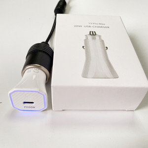 อะแดปเตอร์สำหรับรถยนต์ Apple <span class=keywords><strong>iPhone</strong></span> 16 15 <span class=keywords><strong>PRO</strong></span> <span class=keywords><strong>MAX</strong></span> 20W USB-C อะแดปเตอร์เดินทางในรถยนต์แบบเร็วสำหรับ <span class=keywords><strong>iPhone</strong></span> <span class=keywords><strong>14</strong></span> <span class=keywords><strong>Pro</strong></span> MX 13 12 11 - Product Image 6