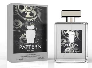 Pattern For Man Eau De Parfum 100 ml Spray Aroma Amaderado Uso Diario - Product Image 1