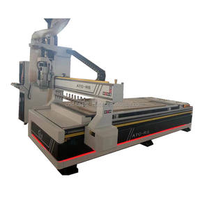 Atc cnc routeur auto outil changeant 9kw <span class=keywords><strong>air</strong></span> cool broche 1325 atc cnc routeur bois porte armoires de cuisine atc cnc routeur machine - Product Image 1