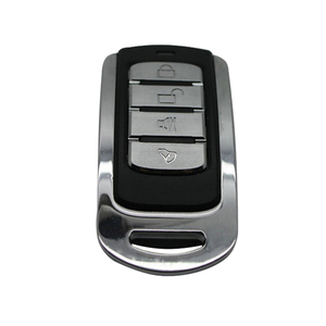 ABS phổ 433Mhz 4-Nút không dây RF điều khiển từ xa sao chép mã tùy chọn cho cửa nhà để xe - Product Image 5