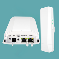 IP65 Diseño a prueba de agua 3KM Extensor WiFi de largo alcance 450Mbps Puente digital para exteriores de nivel empresarial