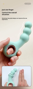 Hochvibrierender Silikon-Analvibrator Dildo Butt Plug Prostata-Massagegerät für Männer und Frauen Sexprodukte - Product Image 6
