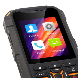 UNIWA F20 Écran tactile 2,4 pouces Clavier T9 Étanche IPX8 4G LTE Portable Android Robuste PoC GPS/GLONASS/Beidou Portée >50 km - Product Image 5