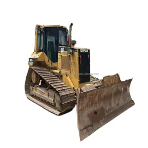 Kullanılan D5M kedi buldozer ikinci el japonya kökenli tırtıl D5G D5H D5K Dozers