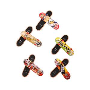 Mini Skateboard Portable Léger Classique à Quatre Roues pour Enfants - Jouet en <span class=keywords><strong>Plastique</strong></span> - Offre Promotionnelle - Product Image 5