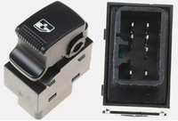 Interruptor de Elevalunas Eléctrico Izquierdo para Conductor 93580-2E000 93580-1C000 93580-1C000WK 93580-1F000 0K2FA66360 para HYUNDAI TUCSON, Repuestos para Automóviles
