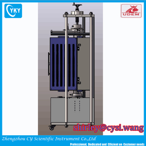 <span class=keywords><strong>Presse</strong></span> à chaud hydraulique compacte de laboratoire, <span class=keywords><strong>presse</strong></span> à granulés chauds de haute qualité à vendre - Product Image 6