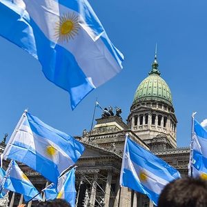 Drapeau d'Argentine 3x5 pieds, grand drapeau allemand simple face pour événements sportifs, matchs de football, fêtes, Oktoberfest, bars, rues, personnalisable - Product Image 2