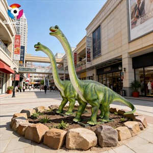 Dinosaure animatronique réaliste sur mesure, taille réelle, raptor animé, velociraptor réaliste pour parc d'attractions et parc de faune - Product Image 1