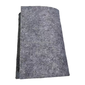 Nhà Sản Xuất Bán Buôn Tái Chế Kim Đấm Grey Chịu Nhiệt Cảm Thấy 2Mm 3Mm 4Mm Cứng Fieltro Cho Sofa Nệm Thoáng Khí - Product Image 5
