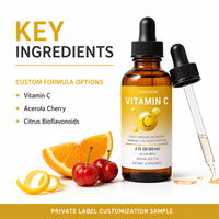 Gouttes buvables de vitamine C OEM – Soutient l'immunité, les soins de la peau, le collagène – Vitamine C liposomale liquide