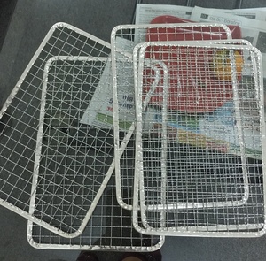 Stainless Steel Wire <b>Mesh</b> Barbecue Grate Plain Weave Round Woven <b>Grill</b> <b>Mesh</b> <b>for</b> Outdoor Cooking - Product Image 3