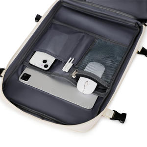 Sac à dos pour ordinateur portable personnalisé quotidien durable bureau étanche voyage mode extérieur avec USB et compartiment à chaussures - Product Image 6