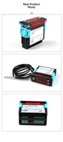 ODM OEM EW-181H Termostat Pengontrol Suhu -45 ℃   sampai 120 ℃   Pengontrol Digital dengan Probe Temperatur Bersertifikasi CE SIL