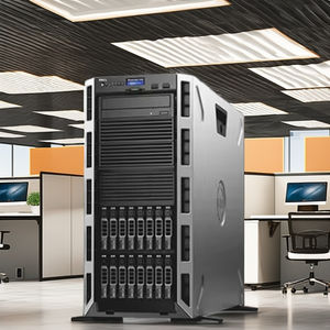 Applicabile al server tower Dell T440, 10 core 2.1G, 16G di memoria DDR4, 8 alloggiamenti per unità SFF, 8GB 64GB 32GB di disco rigido disponibili, 1 argento 4210R - Product Image 3