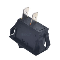 Interrupteur à bascule SPST ON-OFF 16A 250V125VAC 12V24VDC RL1-511-C-2-B/B-P1-G
