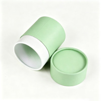 Boîte Cadeau Cylindrique en Carton Recyclable Écologique Haut de Gamme Personnalisable avec Estampage à Chaud Doré, Finition UV et Lamination Mate, Découpes Inédites