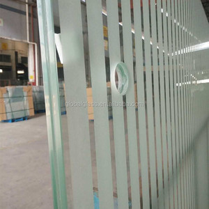 Cloison personnalisée Porte de salle de bain <span class=keywords><strong>Verre</strong></span> <span class=keywords><strong>dépoli</strong></span> feuilleté <span class=keywords><strong>trempé</strong></span> - Product Image 3