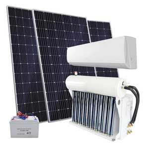 Aire Acondicionado Híbrido Solar Térmico Mini Split de 9000 BTU, Fabricado en China, con Tubos de Vacío, Ahorro del 30%-50%, TKF- - Product Image 1