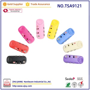 TSA9121 <span class=keywords><strong>007</strong></span> ตัวล็อครหัสแบบผสมพลาสติกที่ได้รับการรับรองจาก <span class=keywords><strong>TSA</strong></span> สำหรับกระเป๋าเดินทาง อุปกรณ์เสริมเพื่อความปลอดภัยในการเดินทางสำหรับกล่องเครื่องมือและกระเป๋าเดินทาง - Product Image 2