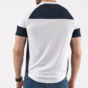 T-shirt homme respirant à manches courtes, personnalisable, haute qualité, faible MOQ, prix usine, meilleure qualité, best-seller. - Product Image 6