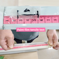 Revêtement liquide polyuréthane haute performance à base d'eau - 700 % d'élongation, imperméable, excellente absorption des chocs et de la friction