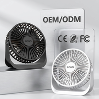 Ventilateur de bureau OEM ODM 8 pouces, 3 vitesses, USB, ventilateur de table portable, mini-circulateur d'air, ventilateur de refroidissement pour la maison et le bureau