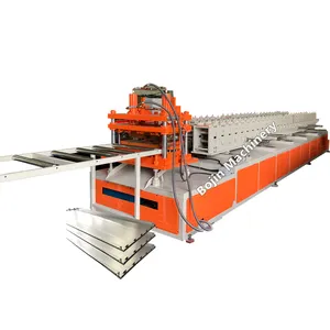 Good Supplier High Quality Shelf Rack Column Roll Laminate Forming Machine Upright Beam Machine