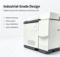 Système de chromatographie en phase gazeuse GC1290 pour le test de pureté des huiles essentielles et l'analyse des composants actifs avec EPC 12 canaux