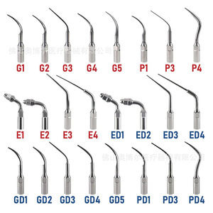 Ab Dental Scaler Stainless Steel Blades Replaceable For Dental Scaling Equipment - Product Image 5