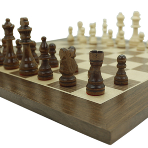 Tablero de <span class=keywords><strong>Ajedrez</strong></span> de Madera de 19.7 Pulgadas con Piezas de <span class=keywords><strong>Ajedrez</strong></span> Staunton Profesionales para Principiantes, Niños y Adultos - Product Image 5