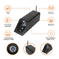 Kit de caméra de recul sans fil 6 canaux pour camion, bus, remorque, chariot élévateur, système de surveillance de la conduite, caméra de recul sans fil