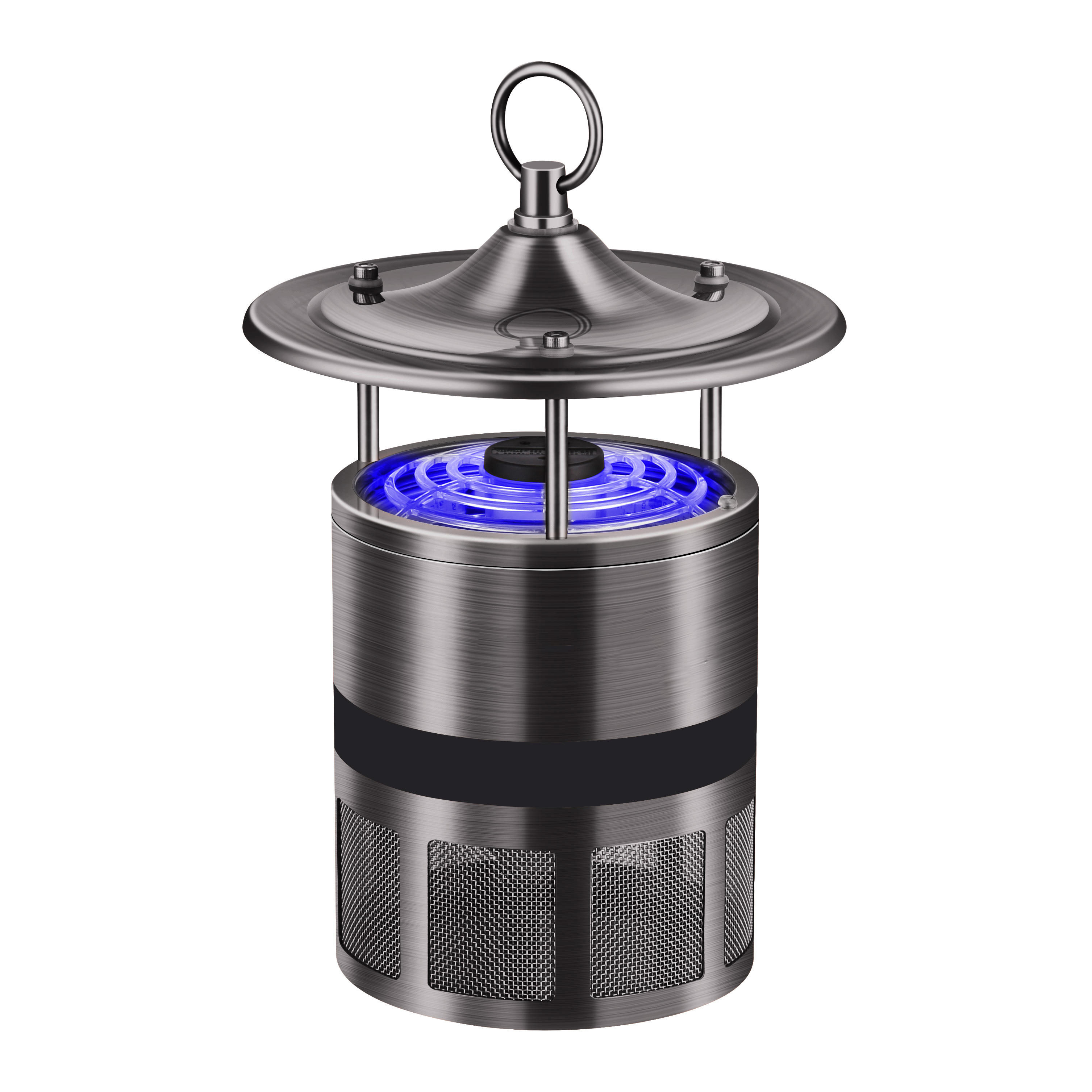 extérieur argent + noir