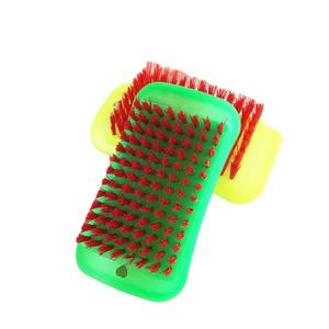 Cepillo para zapatos, cepillo para ropa, que no suelta pelusas, multifuncional, cerdas suaves que no dañan la ropa ni los zapatos, dos unidades para el hogar - Product Image 2