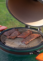 Barbecue en céramique STEEL EGG 21 pouces, fumoir Kamodo, barbecue en céramique Kamado, grilles à charbon de bois