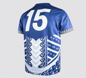 Maglie da Rugby Vintage di Alta Qualità, Divise Personalizzate con Stampa in Sublimazione, Uniformi per Squadre di Football all'Ingrosso per Lega di Rugby Union - Product Image 2