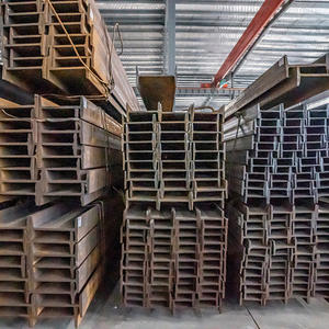 एटम A572 a992 50 मिमी hb622 q345b आकार 10x4x1 2/100*100 मिमी/100 मिमी x 100 मिमी x 3 मिमी कार्बन स्टील आयरन i/h-प्रकार बीम - Product Image 5